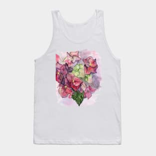 Hydrangea Tank Top